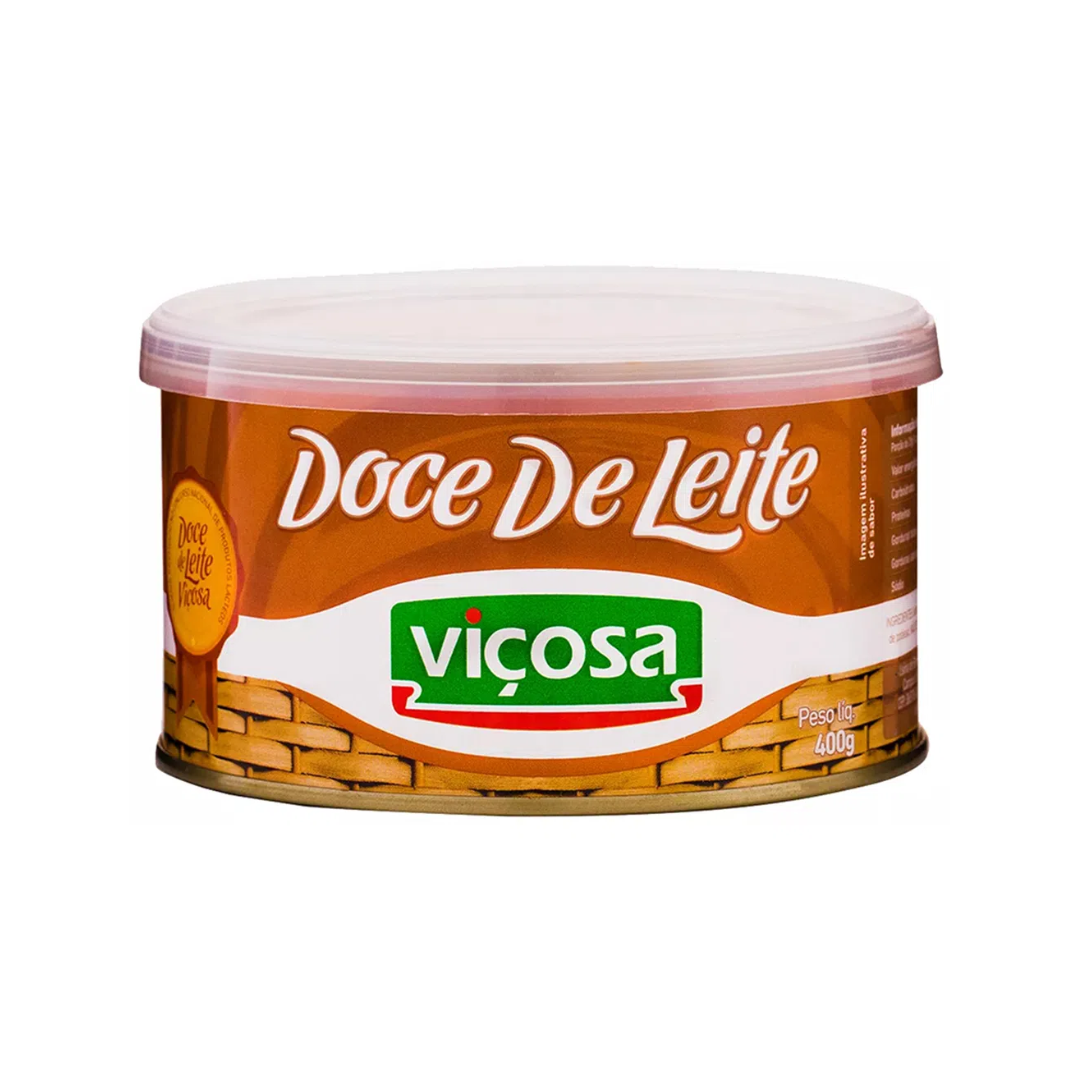 Viçosa Doce de Leite Em Pasta (400g)